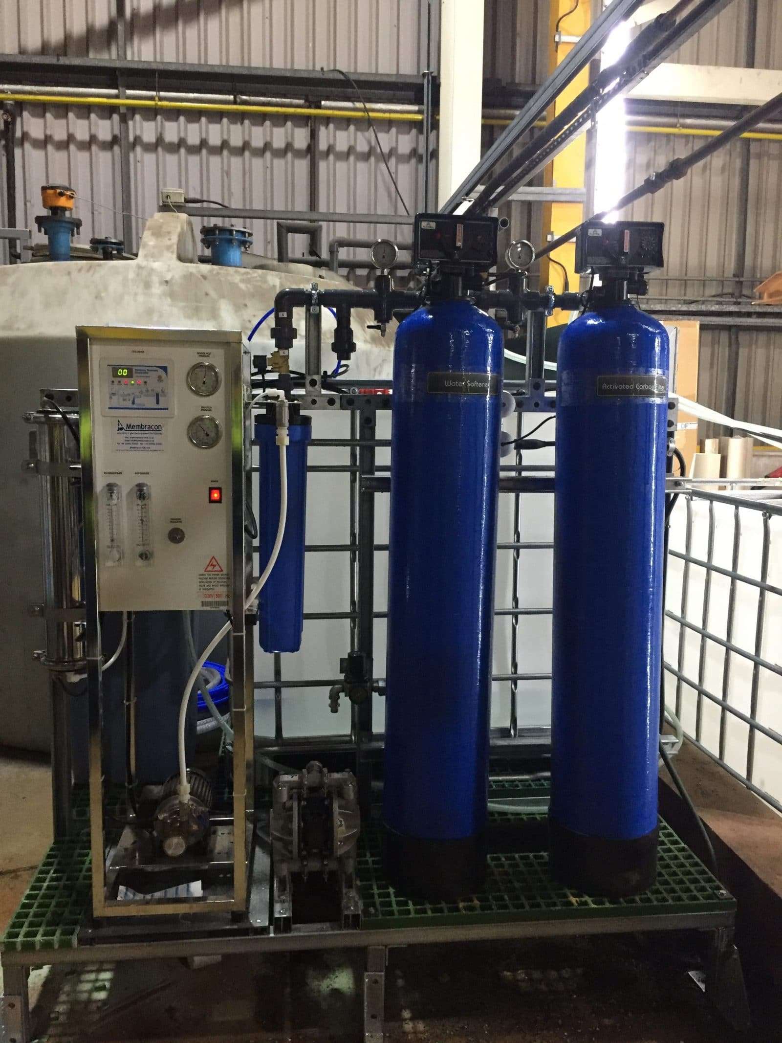 Reverse osmosis membranes and systems Membracon