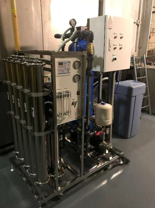 Liberty pressing RO