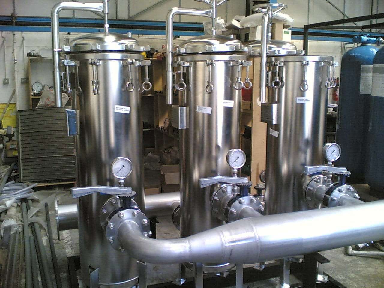 liquid filtration solutions bags cartridges Membracon