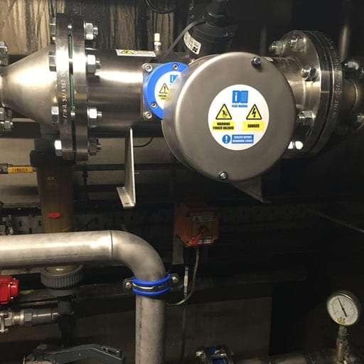 Service UV Disinfection Bacterial System