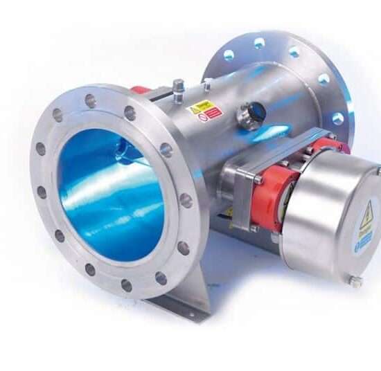 UV bacterial control water filtration
