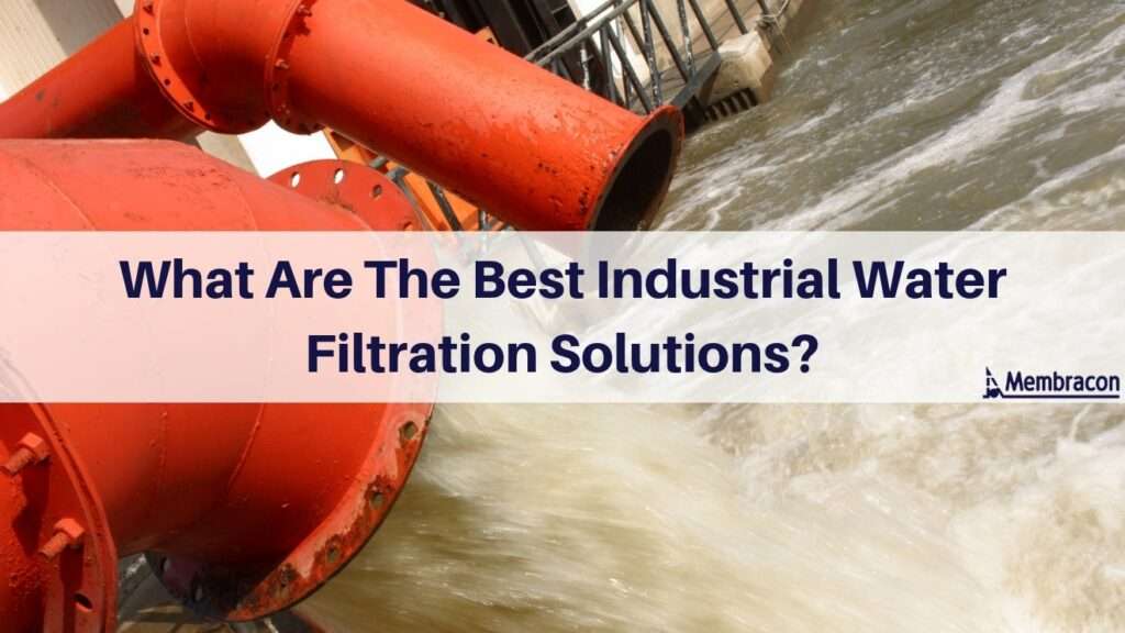 reverse osmosis industrial water filtration system