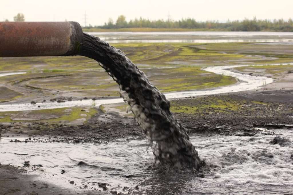 wastewater pollution environment water