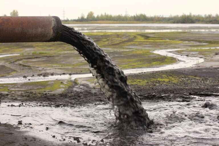 wastewater pollution environment water