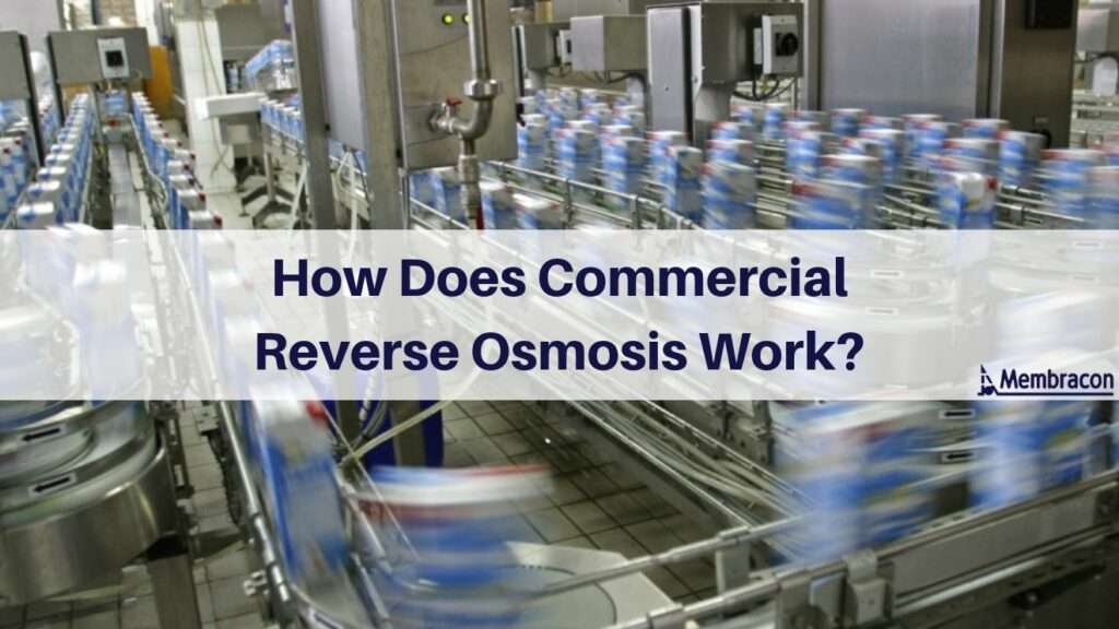 Reverse Osmosis Commercial Use Water Filtration | Membracon | Wolverhampton West Midlands