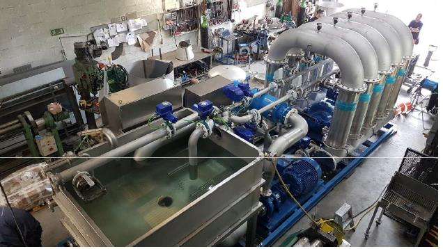 industrial wastewater treatment recycling units water management
