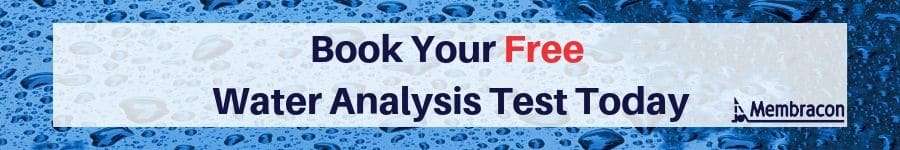 Book Free Water Analysis Test Today