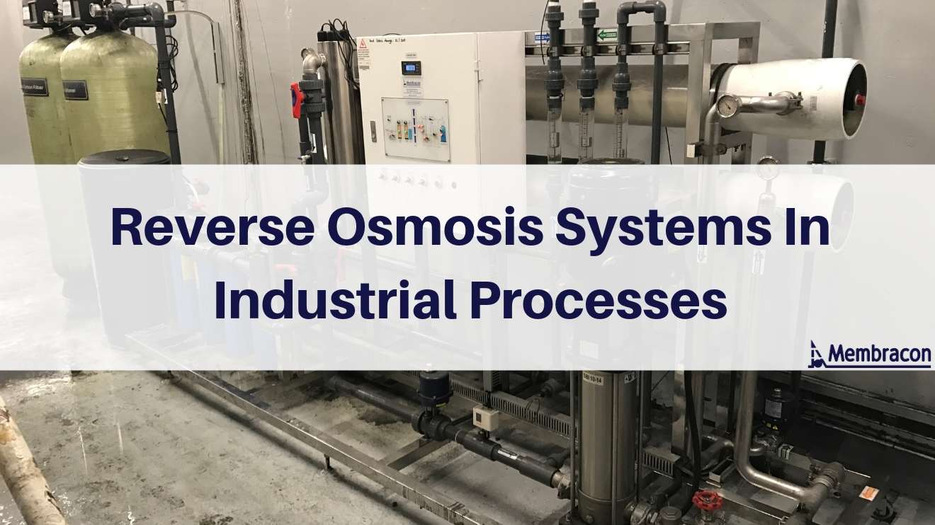 Reverse Osmosis - an overview