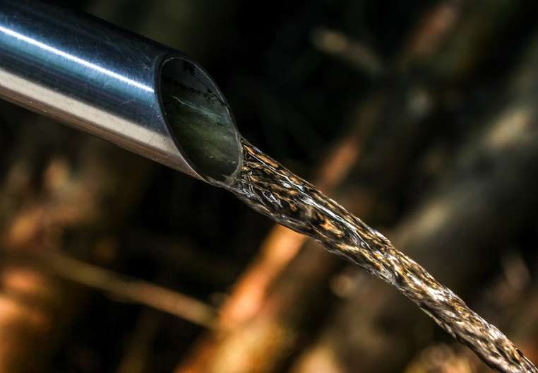 Wastewater water filtration