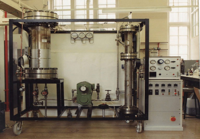Downwards Gas Contactor (DGC)