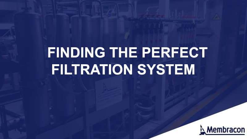 Membracon Filtration System