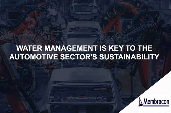 Water Usage in Automotive Industry