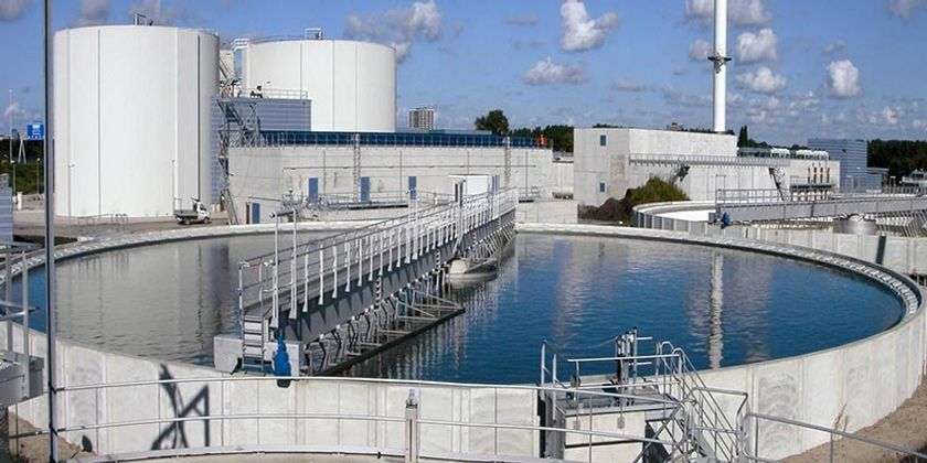 Processed water treatment