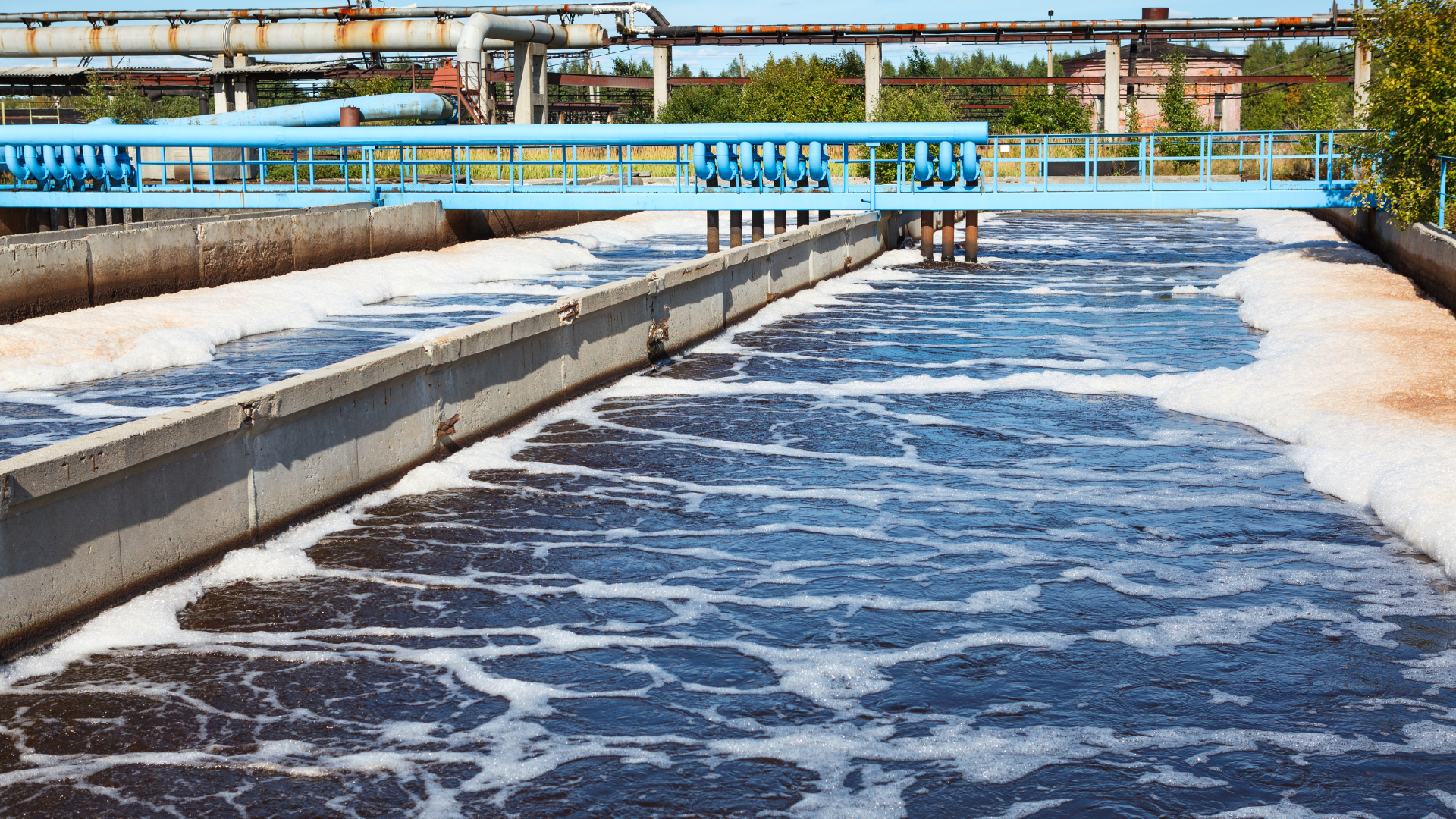 floating aeration system