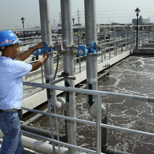 range of water treatment