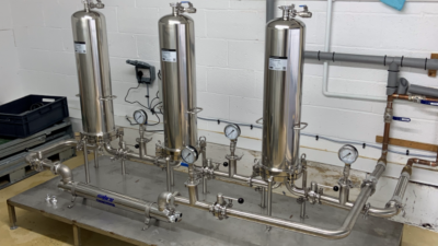 Sterile Mains Water Filtration