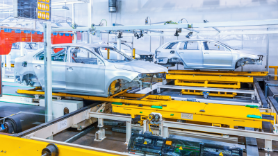 Providing water treatment for the automotive sector to meet regulatory standards.